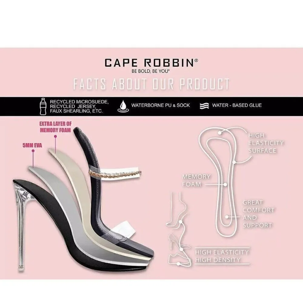 Cape Robbin ladies clear